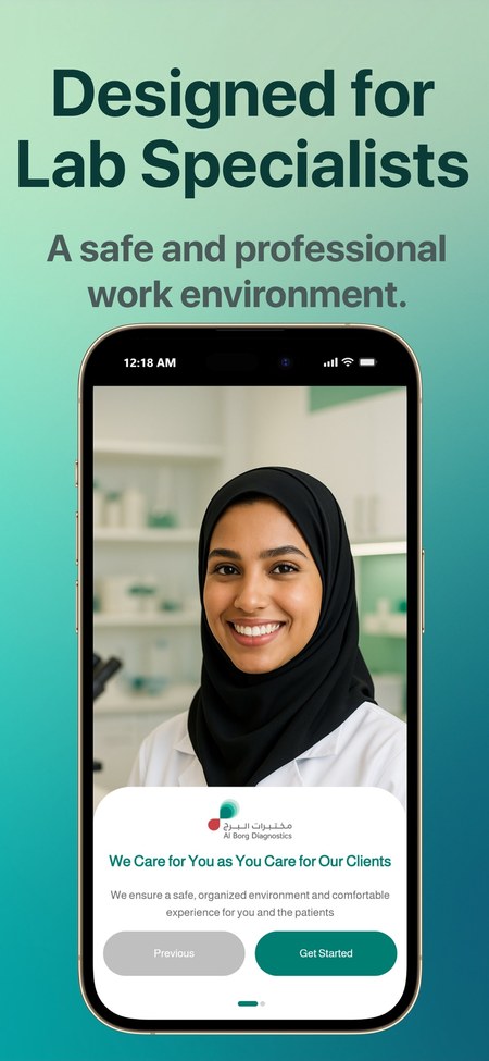 Designed for Lab Specialists